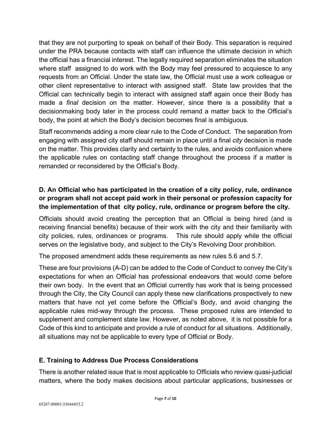 West Hollywood staff report, Item 5.E, March 15, 2021, p. 7