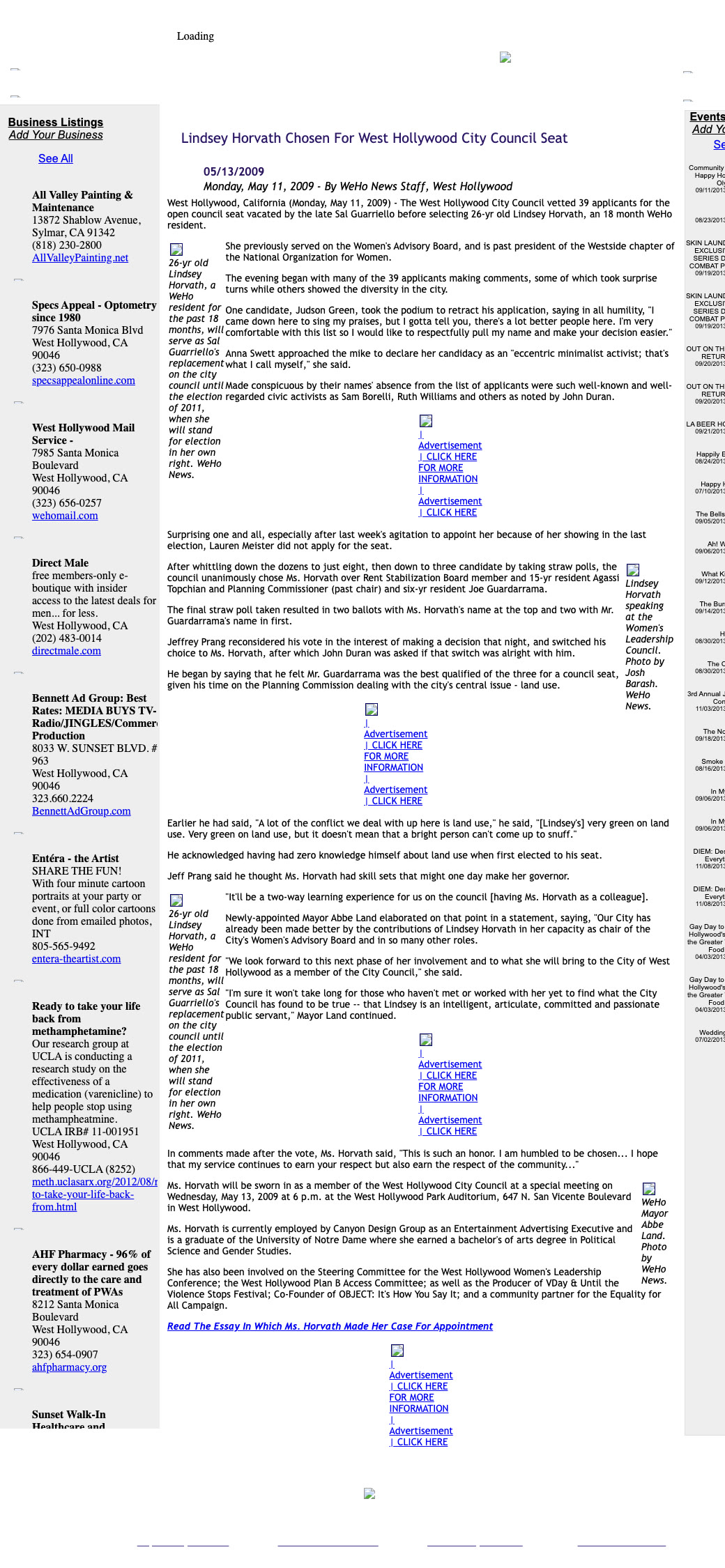 Archived by the Internet Archive on 2013-09-04 (wehonews.com/z/wehonews/archive/page.php?articleID=3440); rendered 2026-09-18.