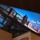Warner Bros The Little Things billboard on the Sunset Strip at night, 9157 Sunset Boulevard